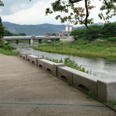 古都・京都、鴨川
